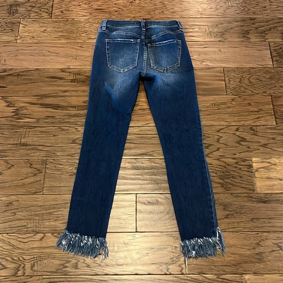 Free People Skinny Mid Rise Size 25 - Picture 2 of 16